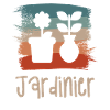 Retro Jardinier Jardinage