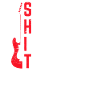 Bassista Musicista così felice che suono il basso Guit