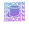 Retro Magicien Magique Magie