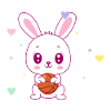 Cute Basketball Bunny