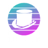 Retro Magicien Magique Magie