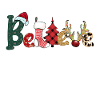 Believe - Christmas graphic design