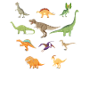 Dinosaure Dinosaure adulte