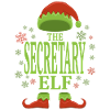 Secretary Christmas Elf
