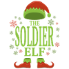 Elfe de Noël soldat