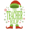 Teacher Christmas Elf