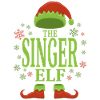 Singer Christmas Elf