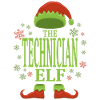 Technician Christmas Elf