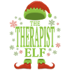 Therapist Christmas Elf