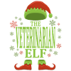 Veterinarian Christmas Elf