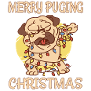 Merry Puging Christmas - Dabbing Mops