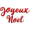 Joyeux Noël Rouge