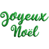 Joyeux Noël Vert Sapin