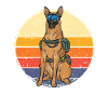 Malinois Belgian Shepherd Mechelaar Dog