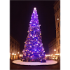 Purple Christmas Tree