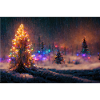 Christmas in the snow