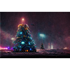 Futuristic Christmas Tree