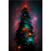 Christmas Tree in the Stars