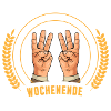 Hände hoch Wochenende
