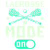 Lacrosse mode on