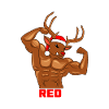 Brodolf le nez rouge gainzdeer