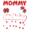 Maman de la fille d’anniversaire