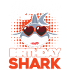 Maman du requin d’anniversaire