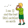 I'm 8 - Boy Birdwatching