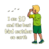 I'm 10 - Boy Birdwatching