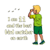 J’ai 11 ans - Boy Birdwatching