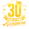 30 Years Of Being Awesome