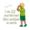 J’ai 13 ans - Boy Birdwatching