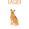 Easily Distracted By German Shepherds