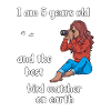 I'm 5 - Girl Bird Watching