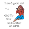 Ich bin 6 - Mädchen Vogelbeobachtung