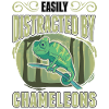 Easily distracted by Chameleons Chamäleon