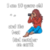 Ich bin 10 - Mädchen Vogelbeobachtung