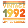 Millésime 1992 Edition Limitée