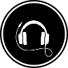Headphone Music Symbol