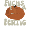 Fuchs und Fertig Müder Fuchs