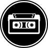 Cassette Tape Symbol