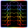 LGBTQIA FLAG - HEARTBEAT PRIDE