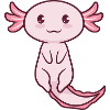 Axolotl Süß