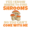 Fungi Hunter Mushroom Hunter Gifts