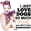 Dog mom tattoos puppy bones