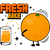 Streich and orange