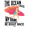 Ocean Surfing Girl Femme SUP