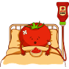 Tomato on sick leave