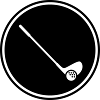 Golf symbol