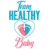 Team Healthy Baby Gender Reveal